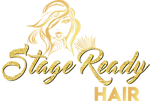stage ready hair logo