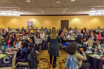 CUTIES CONQUERING THE STAGE